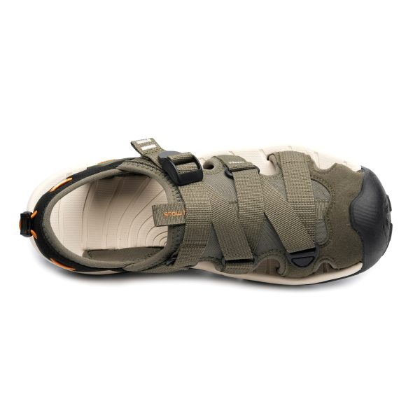 صندل جلو بسته مردانه اسنوهاک مدل BAFFIN کد SN-S1273M