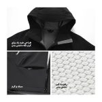 کاپشن ویندستاپر مردانه اسنوهاک کد SN-C2172