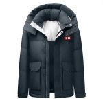 کاپشن تک پوش پر سنگین مردانه اسنوهاک کد 1122