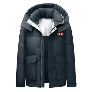 کاپشن تک پوش پر سنگین مردانه اسنوهاک کد 1122