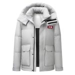 کاپشن تک پوش پر سنگین مردانه اسنوهاک کد 1122