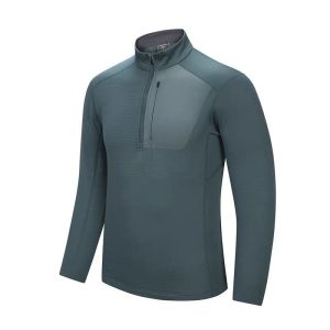 پلار نیم زیپ مردانه اسنوهاک کد SN-C2177U