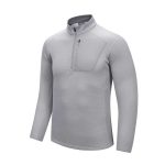 پلار نیم زیپ مردانه اسنوهاک کد SN-C2177U