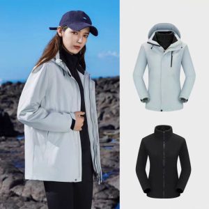 کاپشن دوپوش پلار مردانه اسنوهاک کد 79815