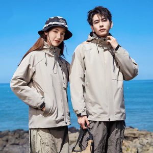 کاپشن دوپوش پلار مردانه اسنوهاک کد 79815