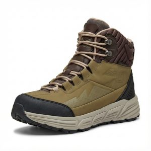 کفش ساق بلند مردانه ضد آب اسنوهاک کد SN-S1134M