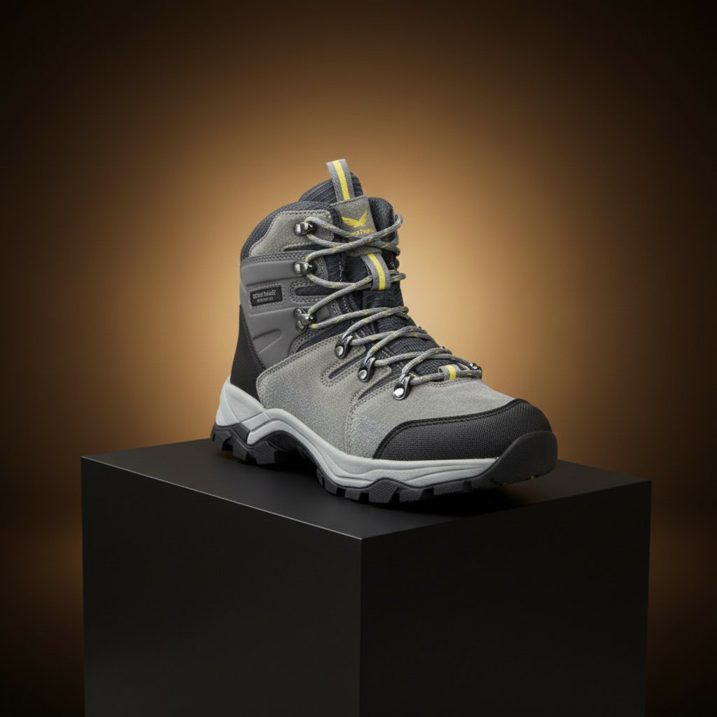 کفش ساق بلند مردانه ضد آب اسنوهاک مدل ANTO کد sn-s1122