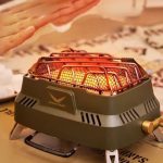 هیتر یا بخاری گازی اسنوهاک با توان 3500 وات کد SN-C6195