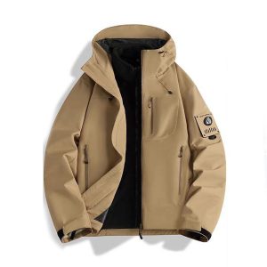 کاپشن دوپوش پلار زنانه و مردانه اسنوهاک کد 25868