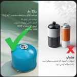سرشعله تاشو با شعله مادون قرمز اسنوهاک مدل BLAZE کد SN-C6198