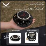 سرشعله تاشو با شعله مادون قرمز اسنوهاک مدل BLAZE کد SN-C6198