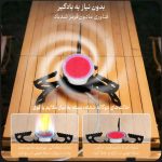 سرشعله تاشو با شعله مادون قرمز اسنوهاک مدل BLAZE کد SN-C6198