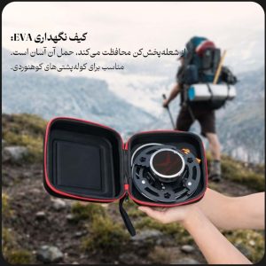 سرشعله تاشو با شعله مادون قرمز اسنوهاک مدل BLAZE کد SN-C6198