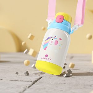 فلاسک کودک دوجداره 500ML سانتکو مدل MARA Pro کد HGX-500-00